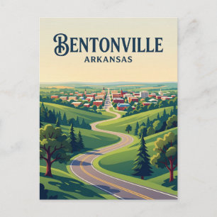 Cartão Postal Bentonville EUA