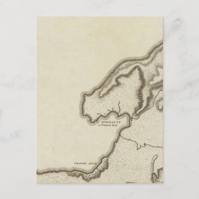 Cartão Postal Bequia ou Becouya (Frente)