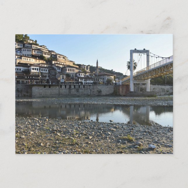 Cartão Postal Berat, Albânia (Frente)