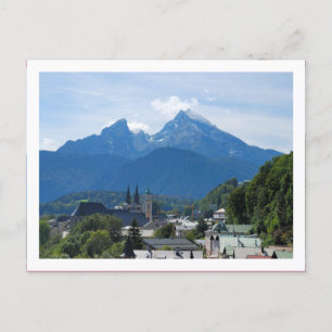 Cartão postal Berchtesgaden