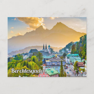 Cartão Postal Berchtesgaden, Alemanha