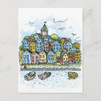 Cartão Postal Bergen