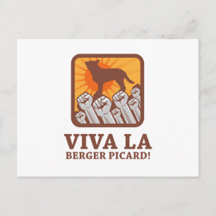 Cartão Postal Berger Picard