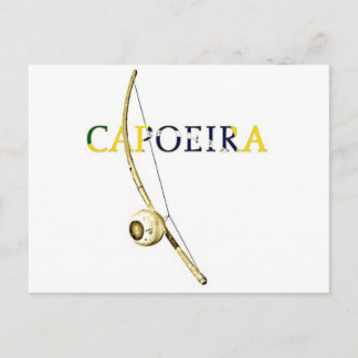 Cartão Postal Berimbau Capoeira