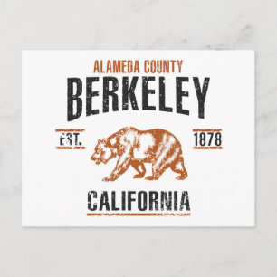 Cartão Postal Berkeley
