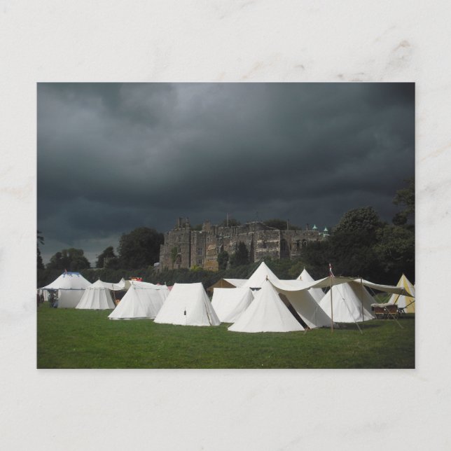 Cartão Postal Berkeley Castle (Frente)