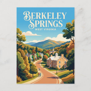 Cartão Postal Berkeley Springs EUA