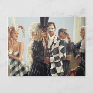 Cartão Postal Berkley Hotel Mural - 1