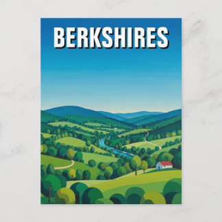 Cartão Postal Berkshires Massachusetts Travel