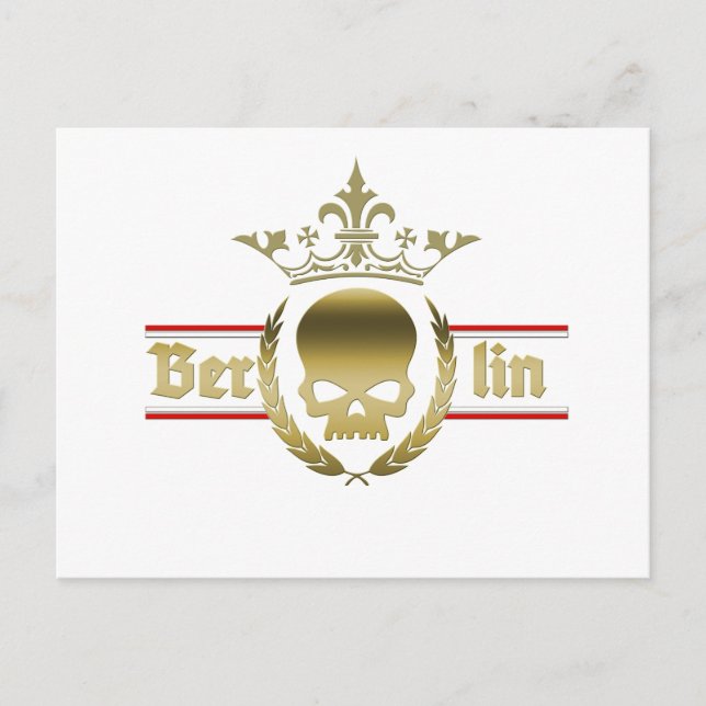 Cartão Postal Berlim (Frente)