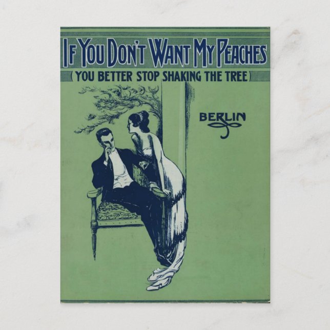 Cartão Postal Berlim (Frente)