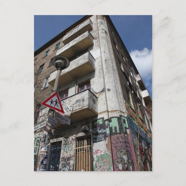 Cartão Postal Berlim (Frente)