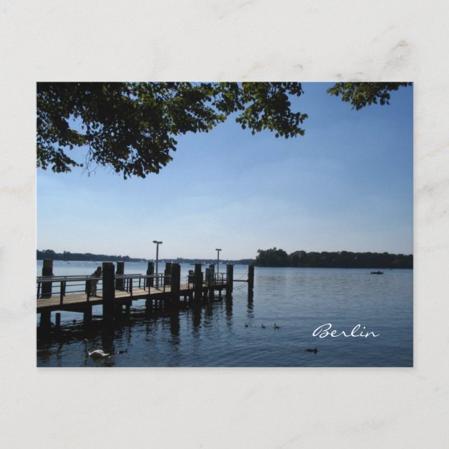 Cartão postal Berlim (Frente)