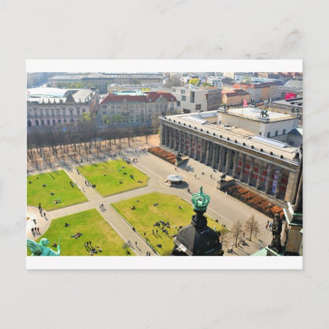 Cartão Postal Berlim, Alemanha (Frente)