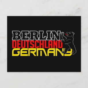 cartão postal BERLIN