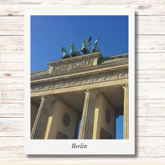 Cartão Postal Berlin