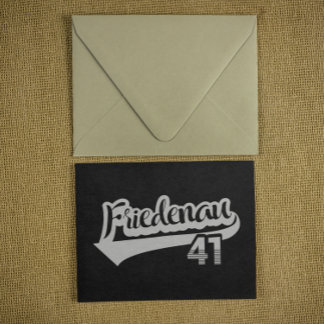 Cartão Postal Berlin Friedenau 41 Classic City Number