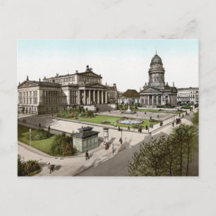 Cartão Postal Berlin Gendarmenmarkt