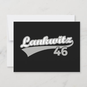 Cartão Postal Berlin Lankwitz 46 Classic City Number