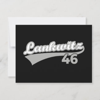 Cartão Postal Berlin Lankwitz 46 Classic City Number
