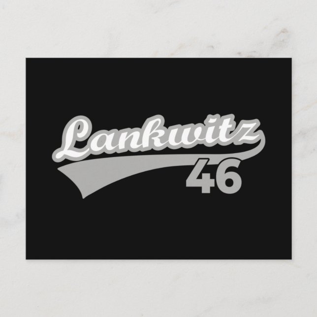 Cartão Postal Berlin Lankwitz 46 Classic City Number (Frente)