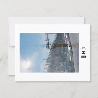 Cartão Postal Berlin Postcard