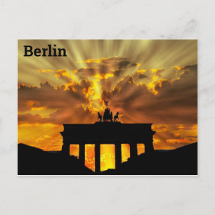 Cartão Postal Berlin Postkarte