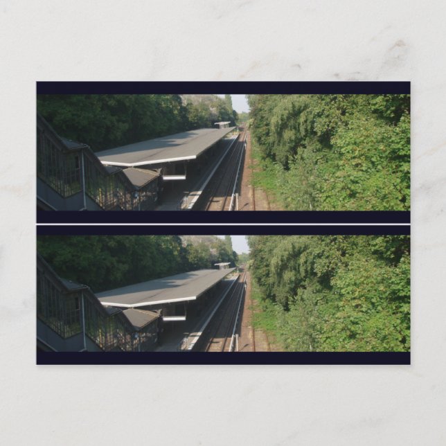 Cartão Postal Berlin S-Bahn Bookmarks (Frente)