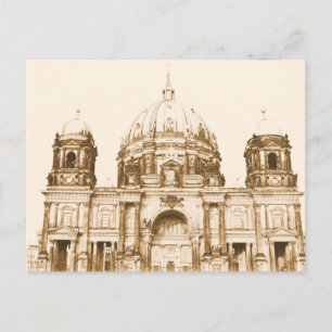 Cartão Postal Berliner Dom em Berlim, Alemanha