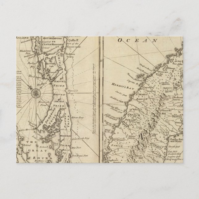 Cartão Postal Bermuda (Frente)