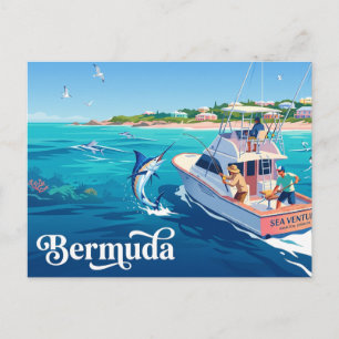 Cartão Postal Bermuda Bermudas