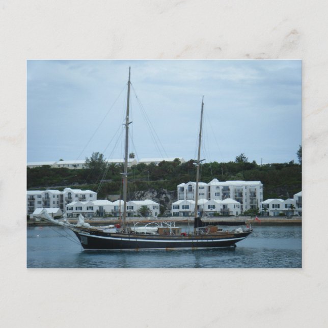 Cartão Postal Bermuda Sights (Frente)