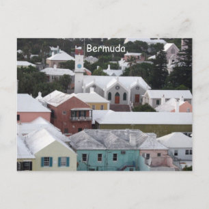 Cartão Postal Bermudas