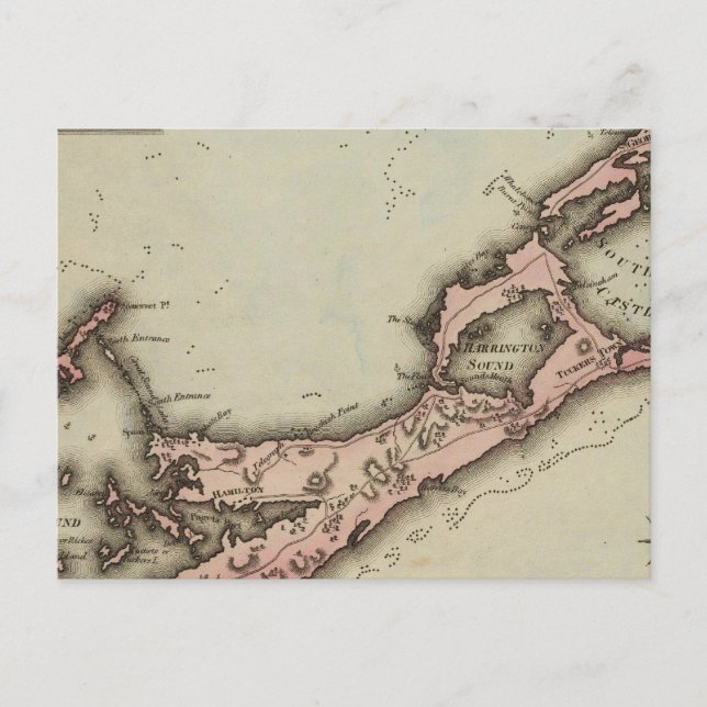 Cartão Postal Bermudas (Frente)