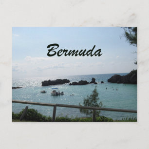 Cartão Postal Bermudas