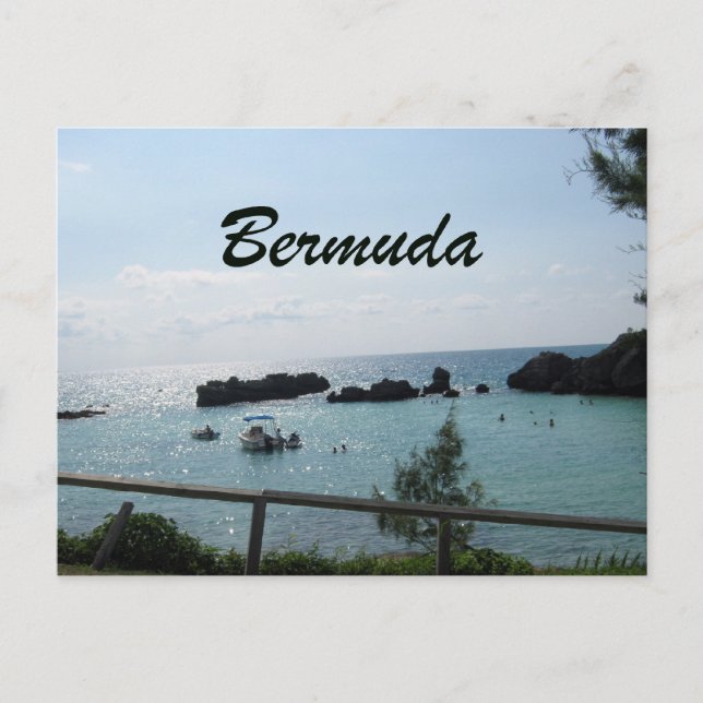 Cartão Postal Bermudas (Frente)