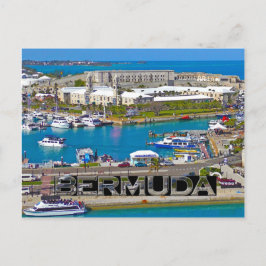 Cartão Postal Bermudas