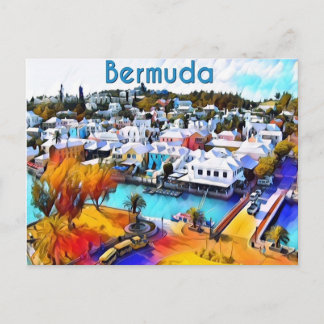 Cartão Postal Bermudas