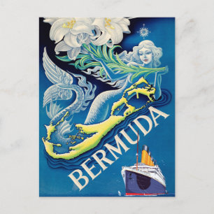 Cartão Postal Bermudas