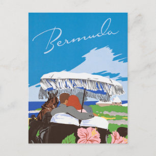 Cartão Postal Bermudas Imagens Vintage Imagens Antigas