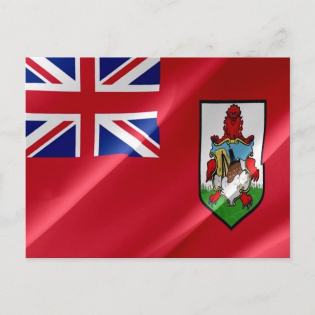 Cartão Postal Bermudas - Sinalizador - (Frente)