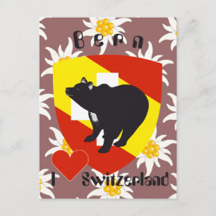 Cartão Postal Bern Berna Bärn Schweiz Suisse Postkarte