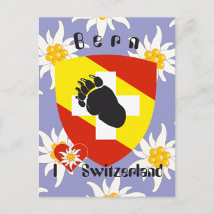 Cartão Postal Bern Berna Bärn Schweiz Suisse Postkarte