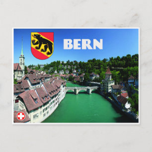 Cartão Postal Bern - Suiça