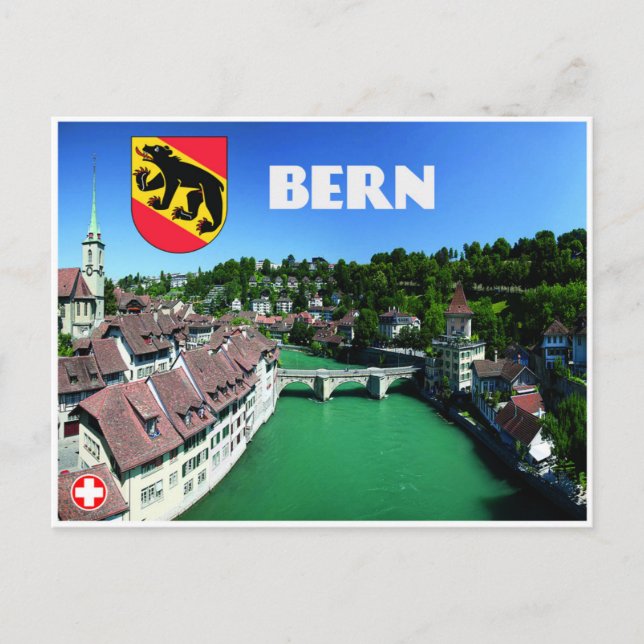 Cartão Postal Bern - Suiça (Frente)