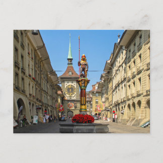 Cartão Postal Bern Zytglogge