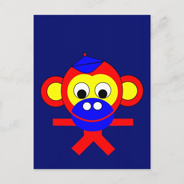 Cartão Postal Bernhard (Frente)