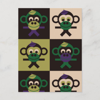 CARTÃO POSTAL BERNHARD - AMANDO MINYMO