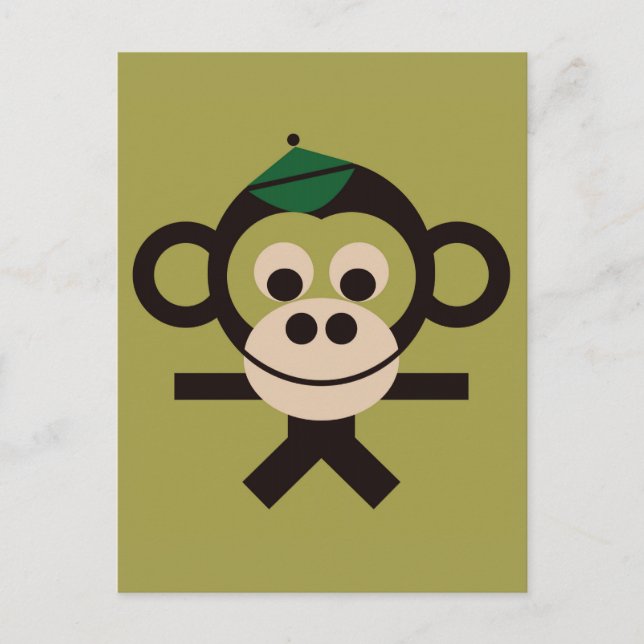 Cartão Postal BERNHARD - LONVIG por MINYMO (Frente)