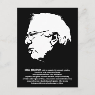 Cartão Postal bernie Stark